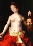 Judith with the Head of Holofernes about